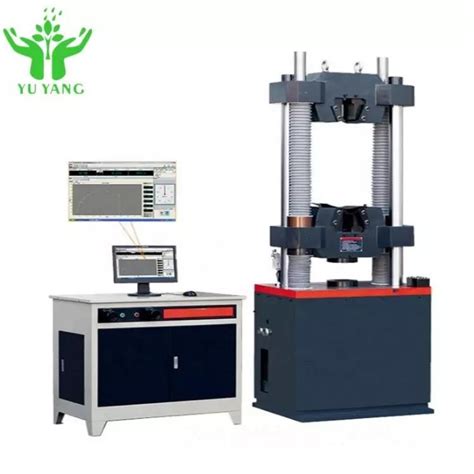 rebar universal testing machine|rebar tensile testing machine.